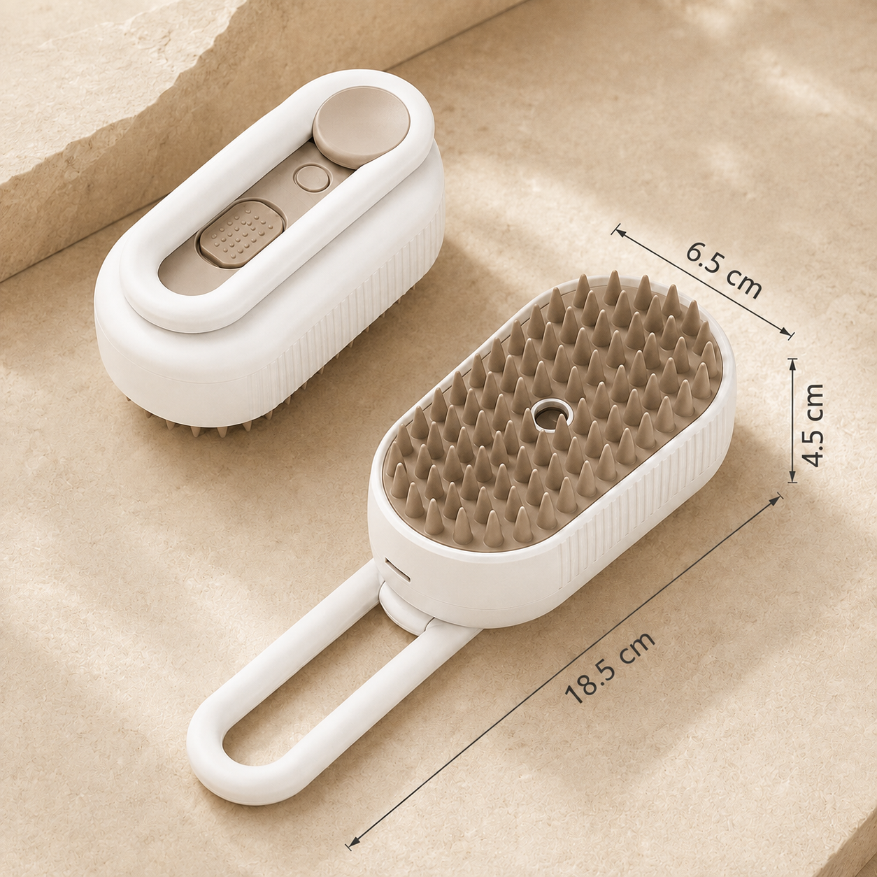 Brosse à Vapeur Poilzen